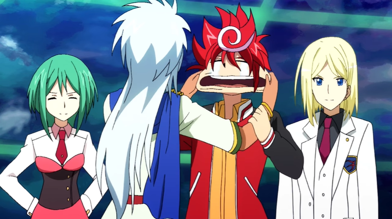 Illustration for article titled 24 Chapters so far: Cardfight!! Vanguard G: ZÂ -FINAL-